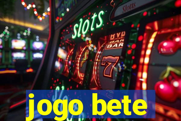 jogo bete